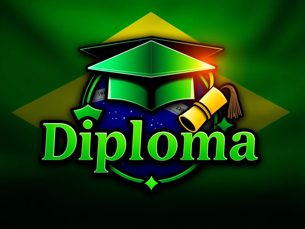 Diploma reconhecido no Brasil